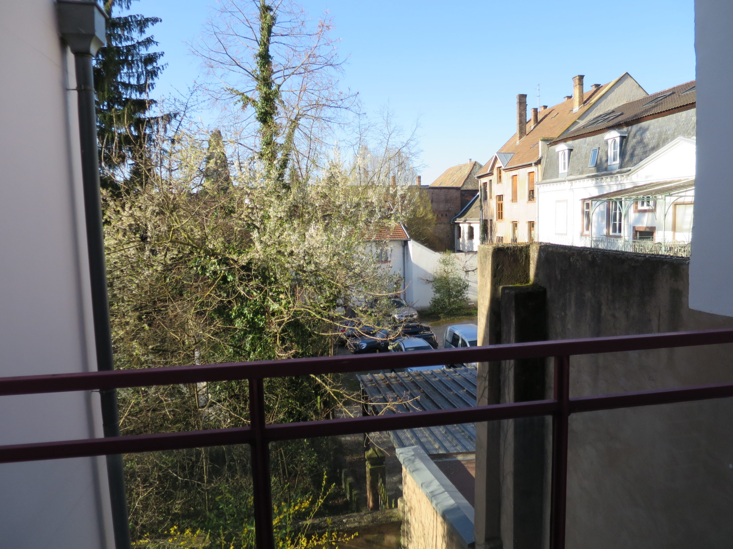 Haguenau, appartement 2 pièces 38 m2 avec balcon et garage