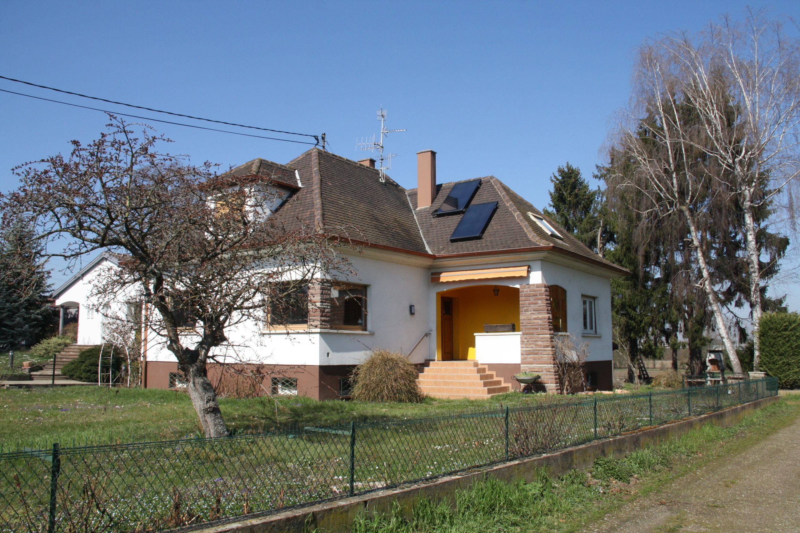 Souffelweyersheim- Maison sur terrain de 9,3 ares
