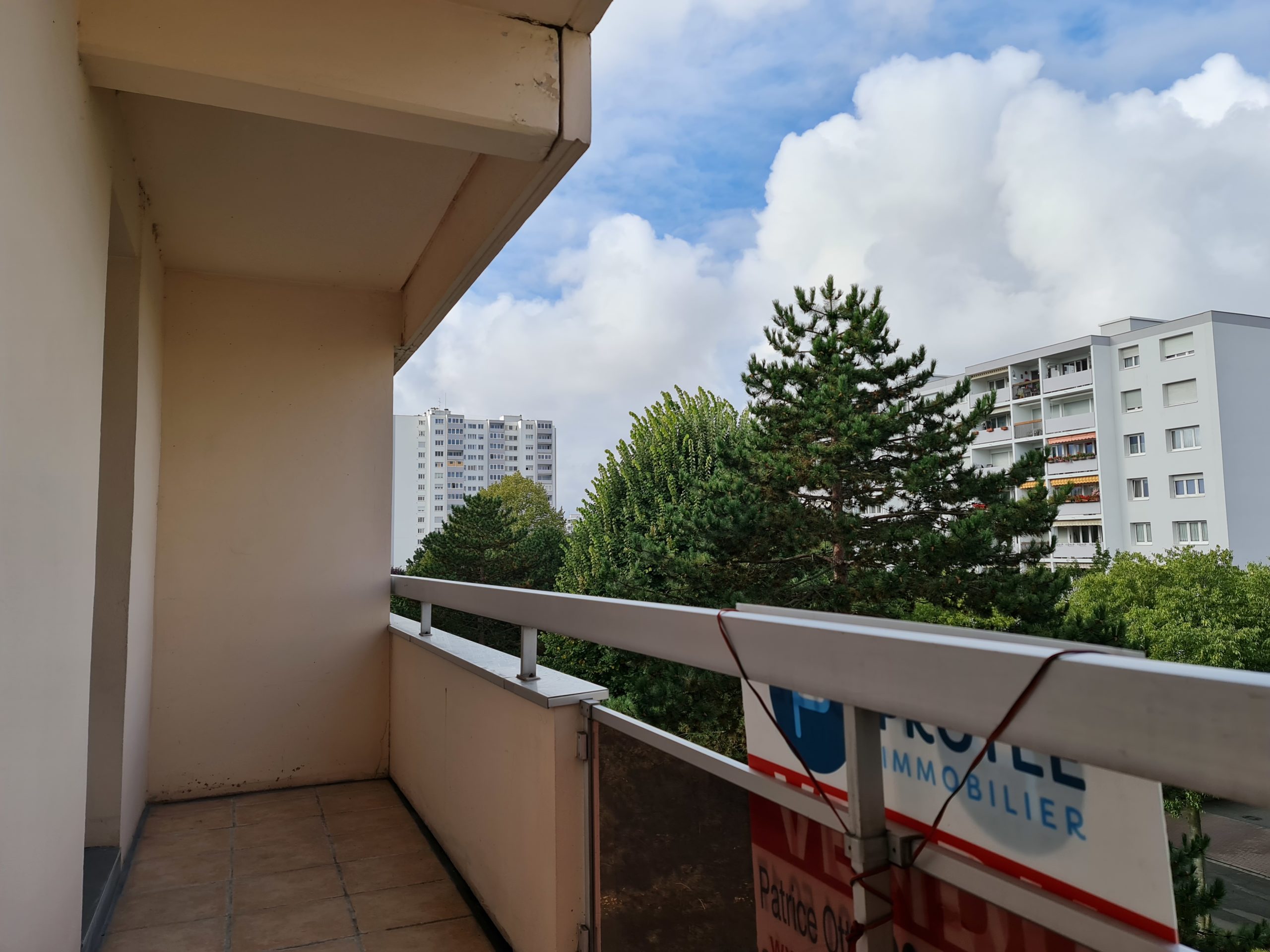 Hoenheim appartement 3/4 pièces avec balcon