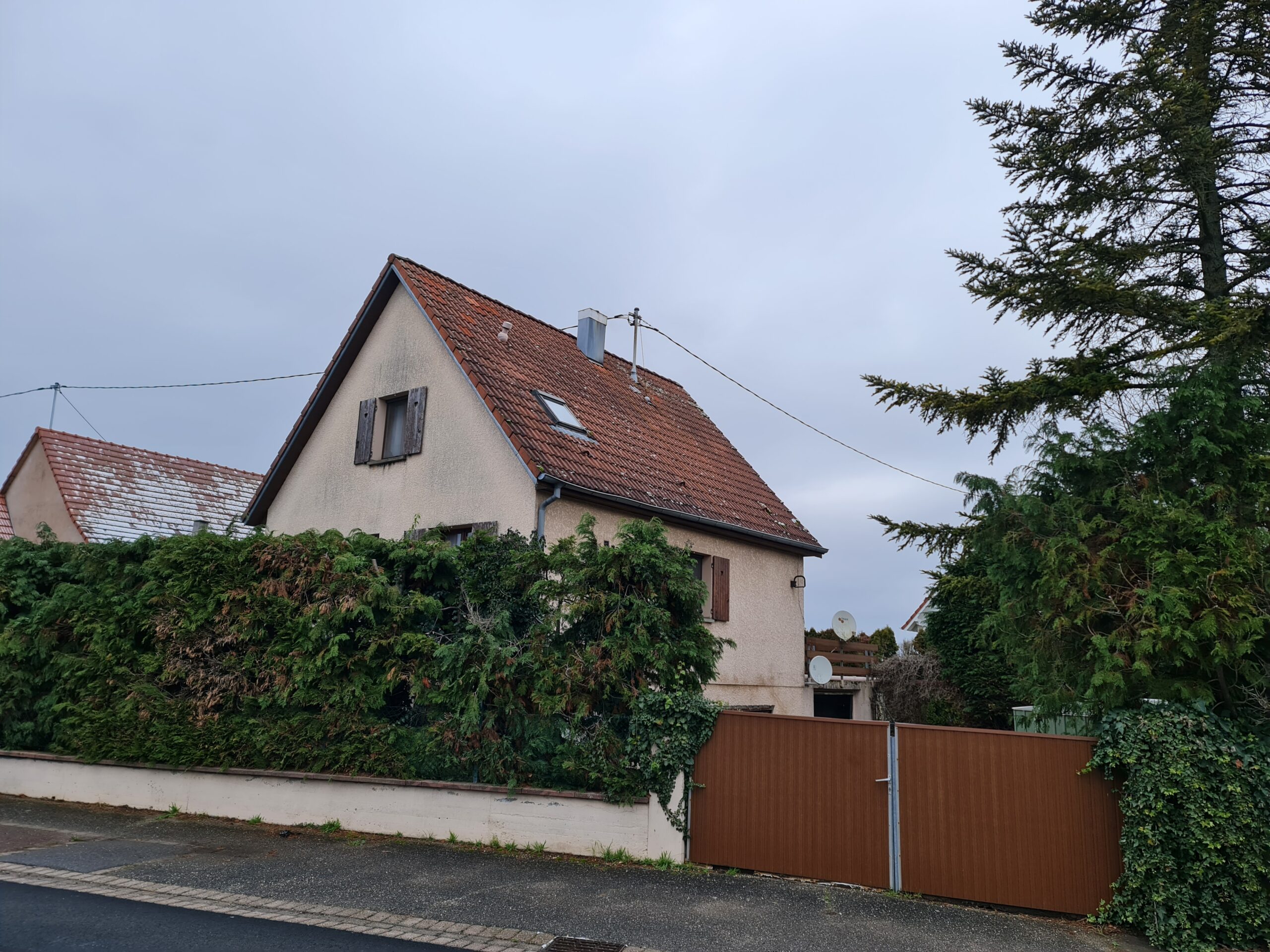 Rountzenheim-Auenheim Maison 6 pièces sur un terrain de 7,82 ares