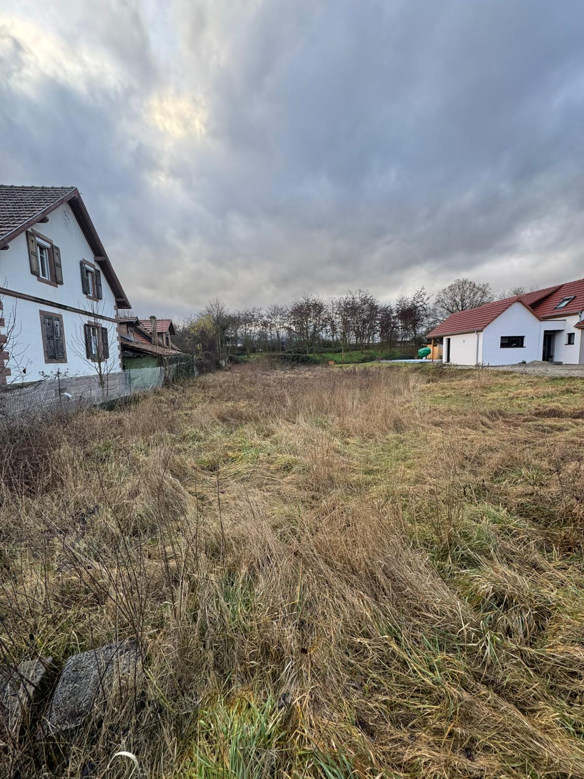 Niedernai, terrain constructible